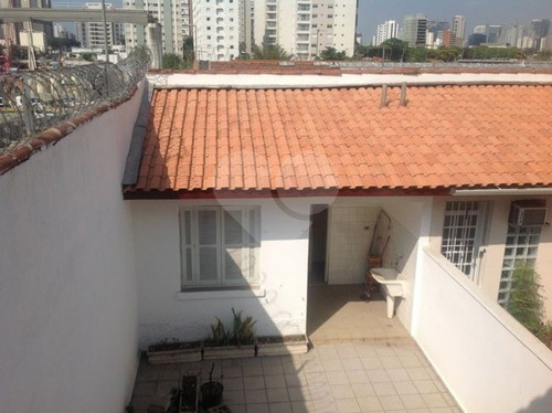 Casa No Brooklin A 50m Do Metrô! - 345-im27872