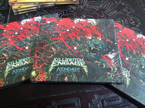 Killswitch Engage - Atonement Cd 2019 Metal Blade Usa