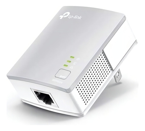 Adaptador powerline TP-Link V2 branco/cinza kit x 2 unidades