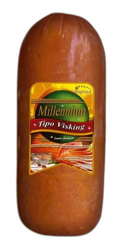 Imagen 1 de 1 de Detal Jamón Ahumado Millenium 0319 Por Kg Maxi