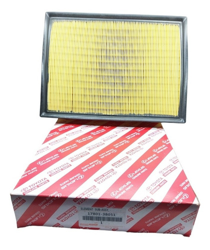 Filtro Aire 4runner 2010 2011 2012 2013 2014 2015 2016 17 18
