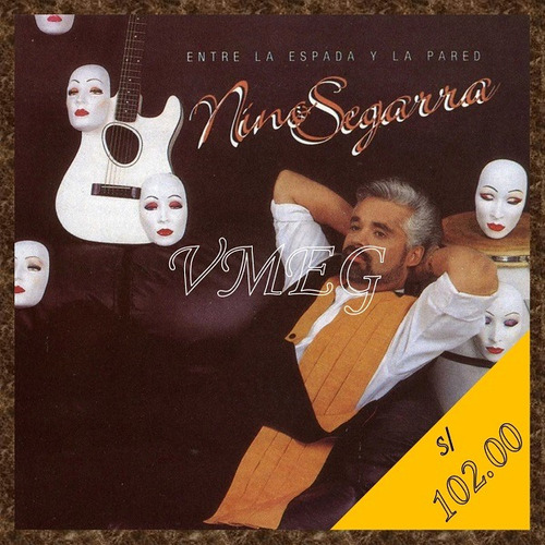 Vmeg Cd Nino Segarra 1991 Entre La Espada Y La Pared