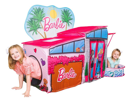 Sunny Days Entertainment Tienda De Campaña Barbie Dreamhouse