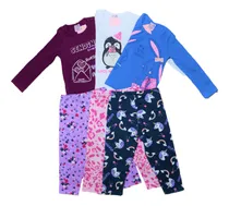 Comprar Kit 3 Conjuntos Infantil Menina Meia Estação Roupa Inverno
