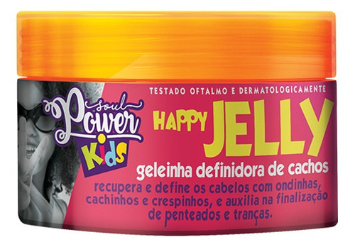 Geleinha Definidora De Cachos Kids Happy Jelly - Soul Power