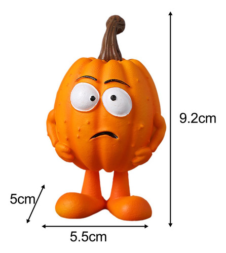 Calabaza De Resina Caras Divertidas Calabazas Artificiales