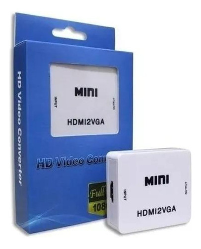 Convertidor Hdmi2vga 