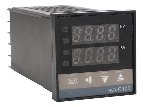 Controlador De Temperatura Pid Rex-c100 40a Relé De Estado S