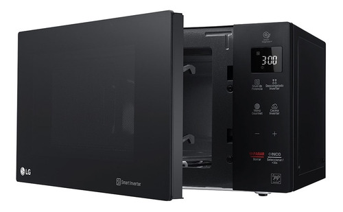Horno De Microondas Neochef 1.5 Pies³ Negro Con Easyclean LG