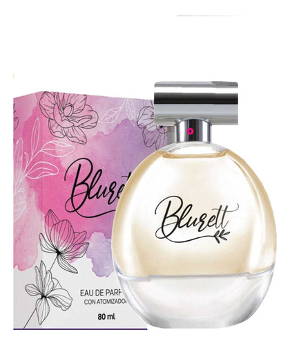 Blurett Eau De Parfum Femenino 80ml Beautyware®