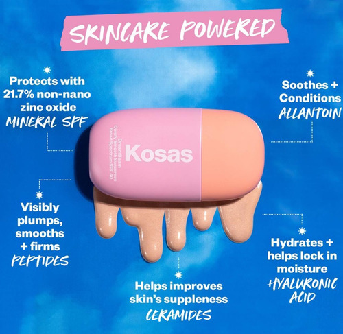 Kosas Dreambeam Comfy Protector Solar Mineral