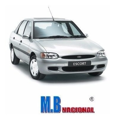 Kit Parrilla Suspension X2 Ford Escort M/n Fiesta Con Rotula