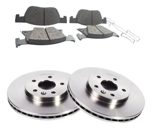 Kit Discos Y Pastillas Gm Cruze 1.4 Chevrolet  Original