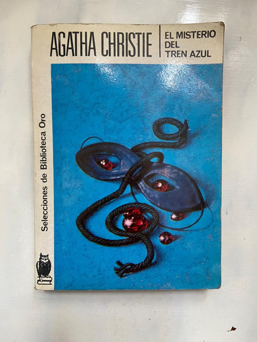 Agatha Christie El Misterio Del Tren Azul 