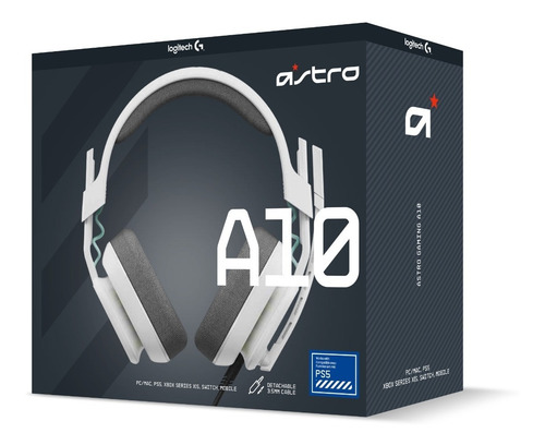 Imagen 9 de 9 de Audifono Gamer Astro A10 Gen2 White