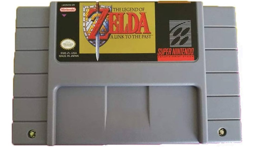 The Legend Of Zelda Link To The Past Snes Fisico Nintendo