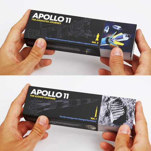 Edición De Flipbook Apollo 11 - 2 Flipbooks Con 12