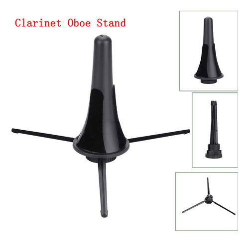 Soporte Plegable Para Instrumentos De Viento: Clarinete, Obo