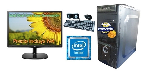 Computadora Cpu Amd Dual Core 500gb 4gb Led 20, I3,i5,i7