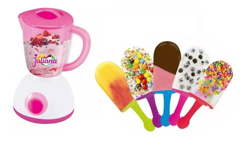 Licuadora Juliana Frutipaletas Jugos Helados Babymovil