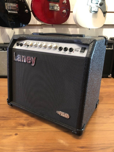 Amplificador Laney Tube Fusion Tf-50 - Usado