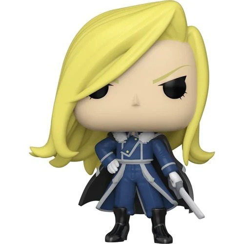 Fullmetal Alchemist: Brotherhood Olivier Mira Armstrong 