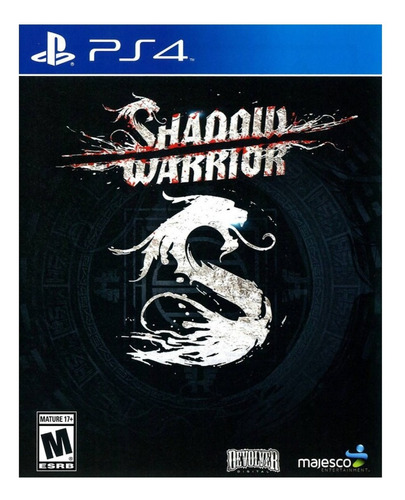 Shadow Warrior - Ps4 Nuevo Y Sellado