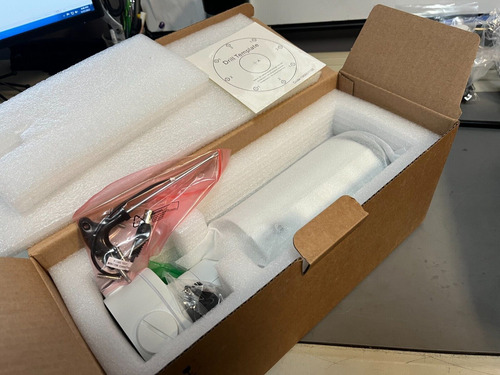 3xlogic Vx-3m-b-riawd Bullet Camera 2048x1536 3 Mp H.264 Ssc
