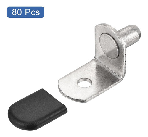 80 Clavijas De Soporte En Forma De L De 6.5 Mm (1/4 PuLG) Pl