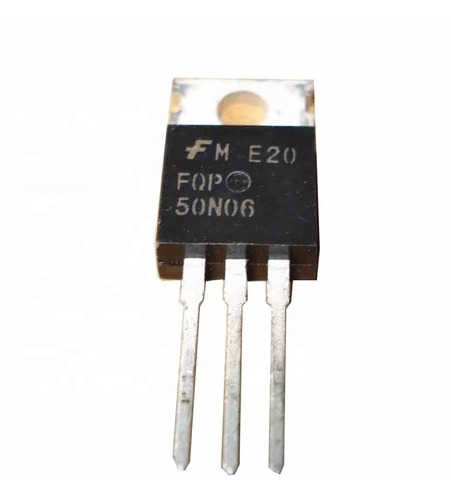 Fqp50n06 50n06 Transistor Mosfet Canal-n (50a 60v) Pack 2