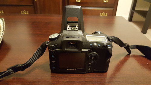 Pentax Mp Camara Reflex Digital Lente Mm