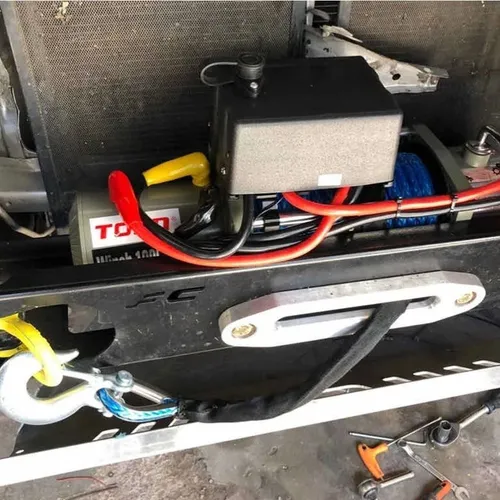 Malacate Electrico 4536kg Kit Control Remoto Cable De Plasma
