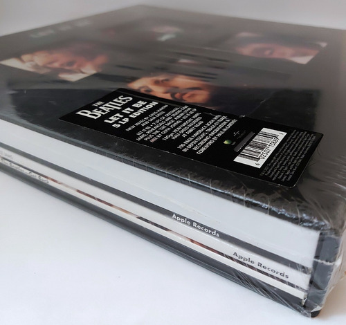 The Beatles - Let It Be Import Cerrado Lp