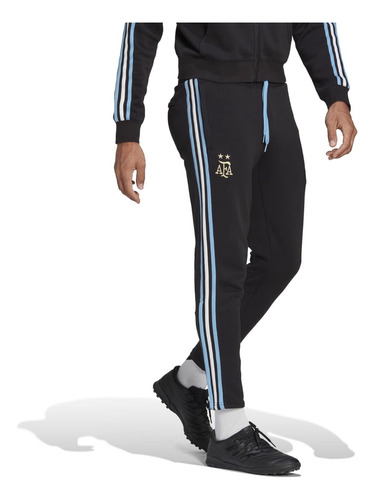Adidas Conjunto Afa Dna 2022campera, Pantalón Y Remera M (Usado)