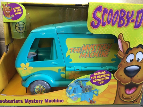 Scooby Doo Mystery Machine Van Kombi Carro 100% Original