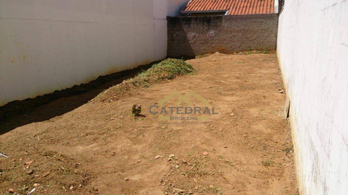 Imagem 2 de 6 de Terreno À Venda, 140 M² Por R$ 207.000,00 - Jardim Sarapiranga - Jundiaí/sp - Te0074
