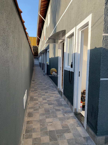 Imagem 27 de 30 de Sobrado De Condomínio Com 2 Dorms, Mirim, Praia Grande - R$ 190 Mil, Cod: 6474 - V6474
