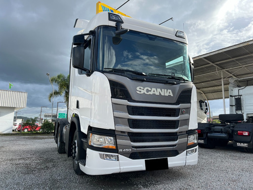 Scania R 450 Trucado 6x2 - 2021