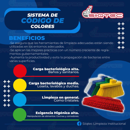 Funda Para Mop Microfibra 40cm Colores