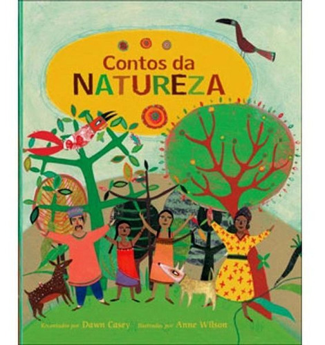 Contos Da Natureza, De Casey, Dawn. Editora Wmf Martins Fontes, Capa Mole, Edição 1ª Edição - 2010 Em Português