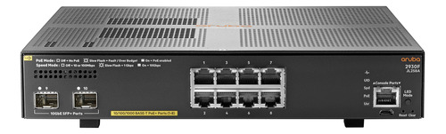 Aruba 2930 F 8 G Poe + 2sfp Interruptor