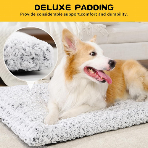 Alfombrilla De Cama Para Perros Wayimpress, Lavable, Para...