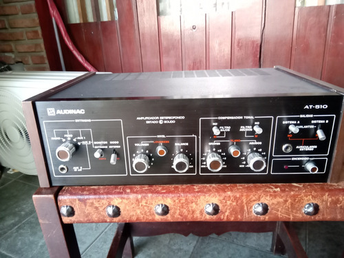 Amplificador Audinac At-510