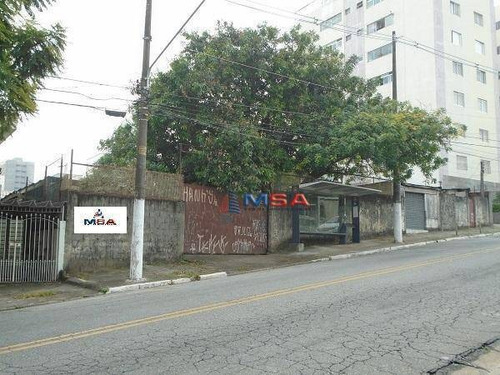 Terreno À Venda, 2400 M² Por R$ 8.400.000,00 - Limão (zona Norte) - São Paulo/sp - Te0060
