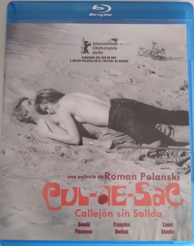 Callejón Sin Salida  - Blu Ray - Polanski - Cinehome