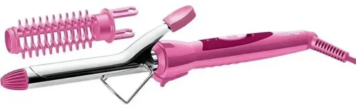 Modelador De Cachos Baby Liss Pink Rosa Bivolt - Mondial ...
