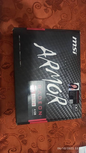 Imagen 5 de 6 de Tarjeta Gráfica Gpu Amd Msi Rx 570 4gb