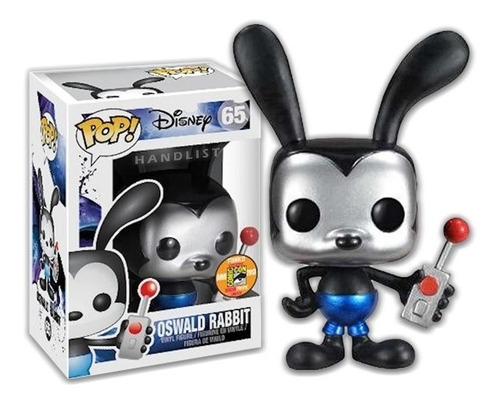 Funko Pop Oswald El Conejo Afortunado - Oswald Rabbit 65