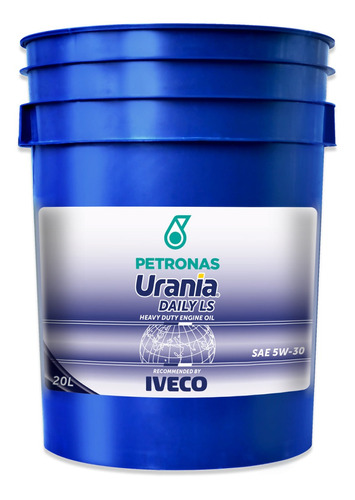 Aceite Urania Daily 5w30 Sintético Original Iveco 20 L