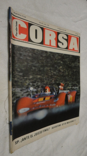 Revista Corsa Nº 378 1973 - Gran Premio De Inglaterra 